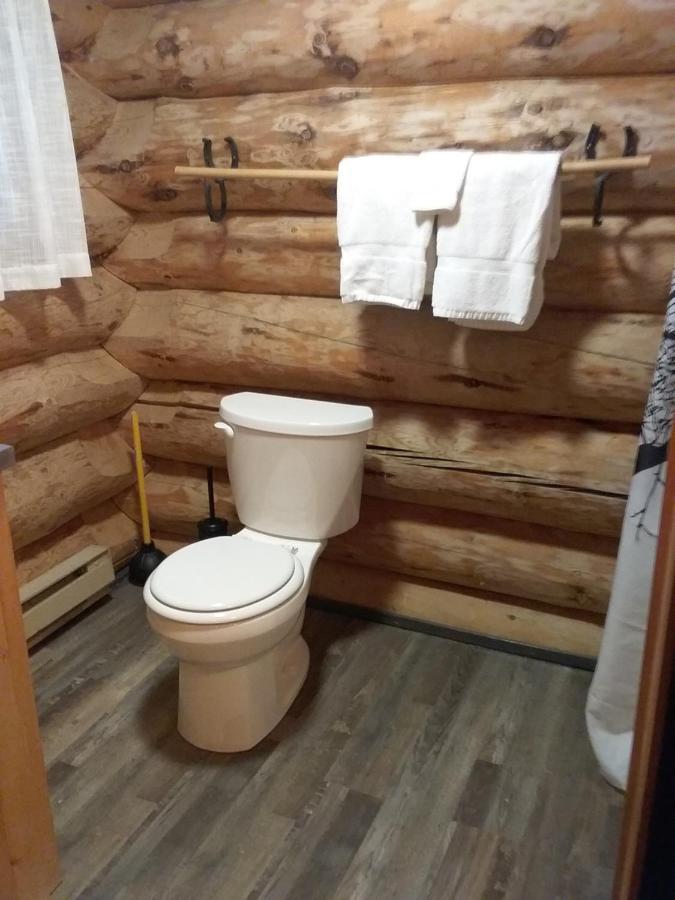 Wells Gray Guest Ranch Hotel Clearwater Kültér fotó