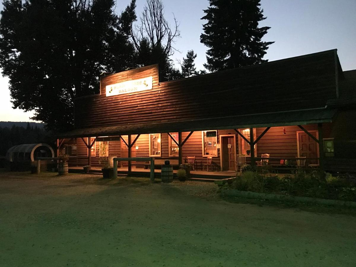 Wells Gray Guest Ranch Hotel Clearwater Kültér fotó