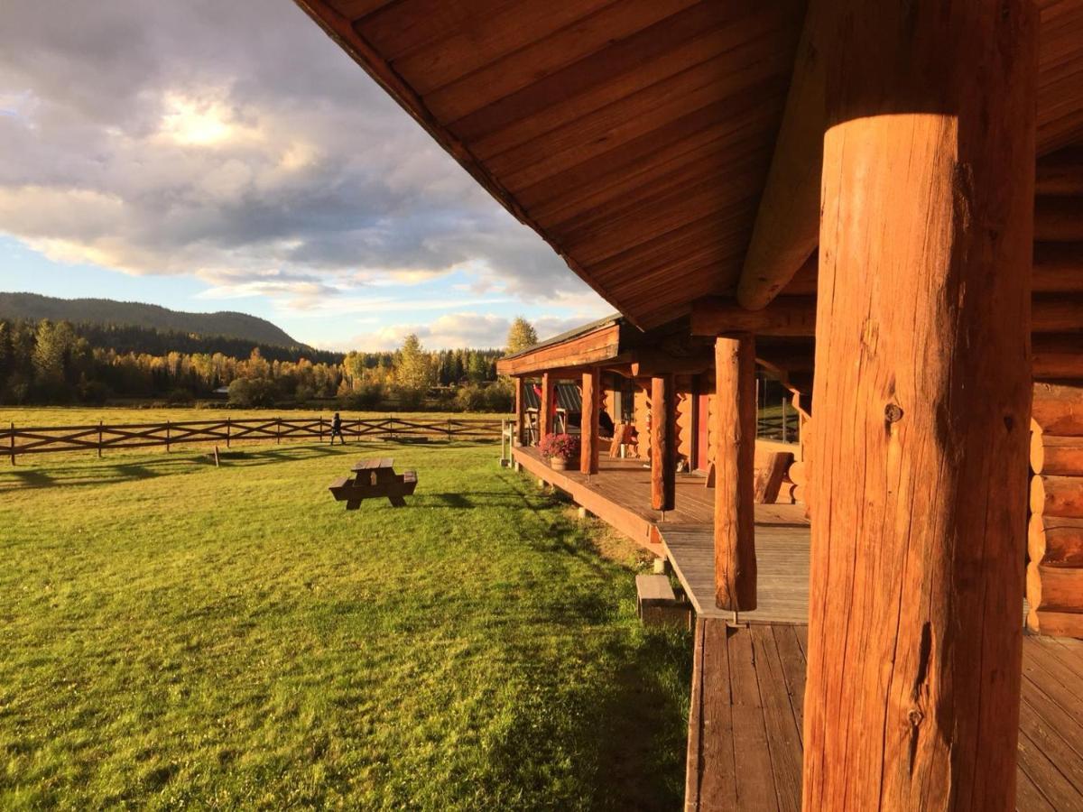 Wells Gray Guest Ranch Hotel Clearwater Kültér fotó