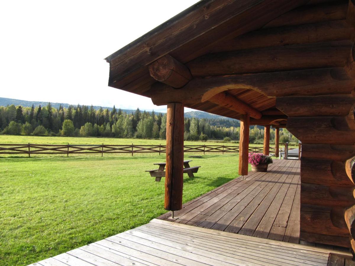 Wells Gray Guest Ranch Hotel Clearwater Kültér fotó