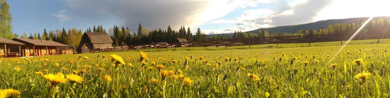 Wells Gray Guest Ranch Hotel Clearwater Kültér fotó