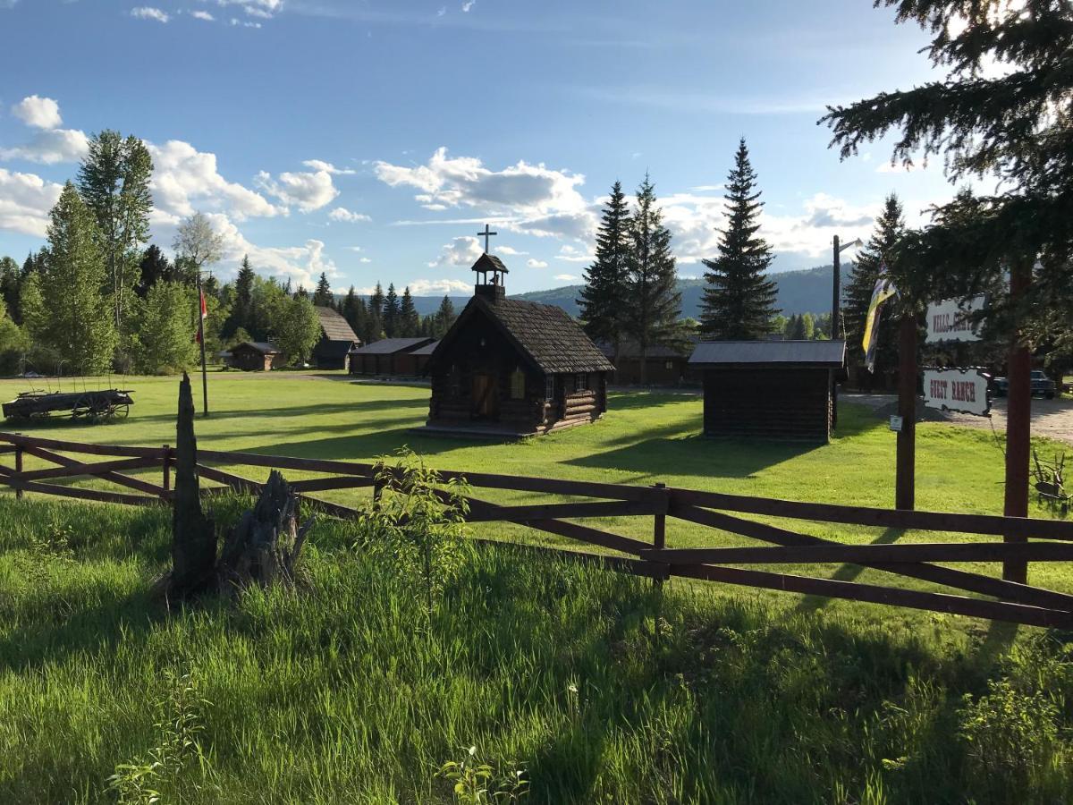 Wells Gray Guest Ranch Hotel Clearwater Kültér fotó