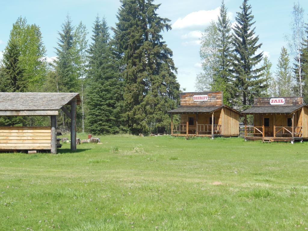 Wells Gray Guest Ranch Hotel Clearwater Kültér fotó