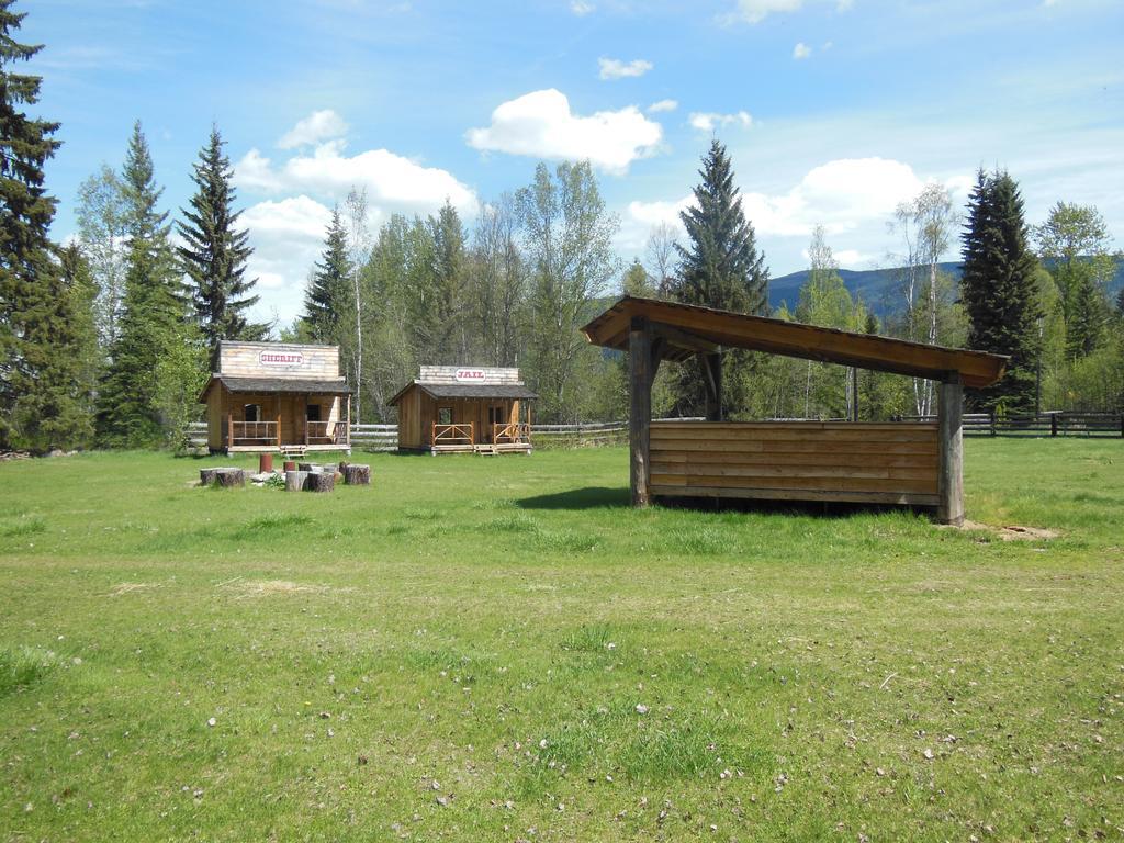 Wells Gray Guest Ranch Hotel Clearwater Kültér fotó