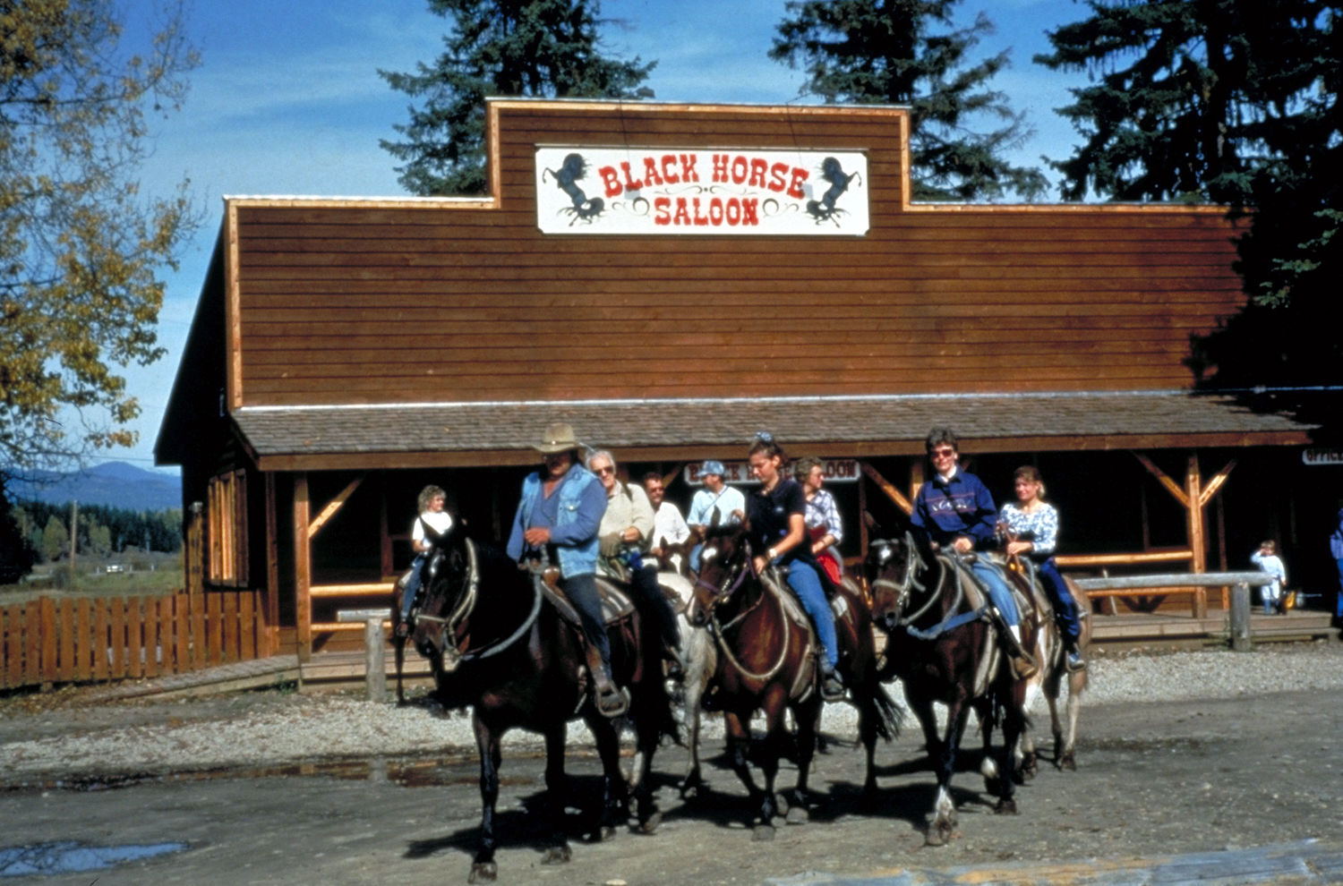 Wells Gray Guest Ranch Hotel Clearwater Kültér fotó