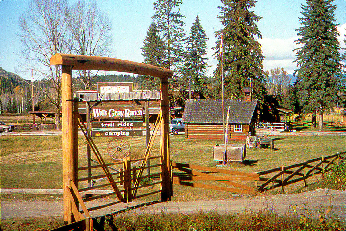 Wells Gray Guest Ranch Hotel Clearwater Kültér fotó