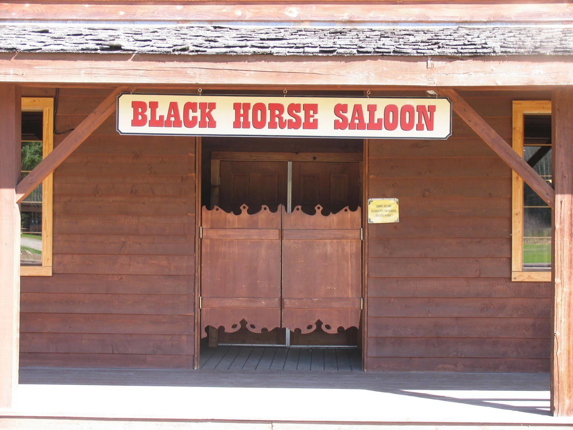 Wells Gray Guest Ranch Hotel Clearwater Kültér fotó