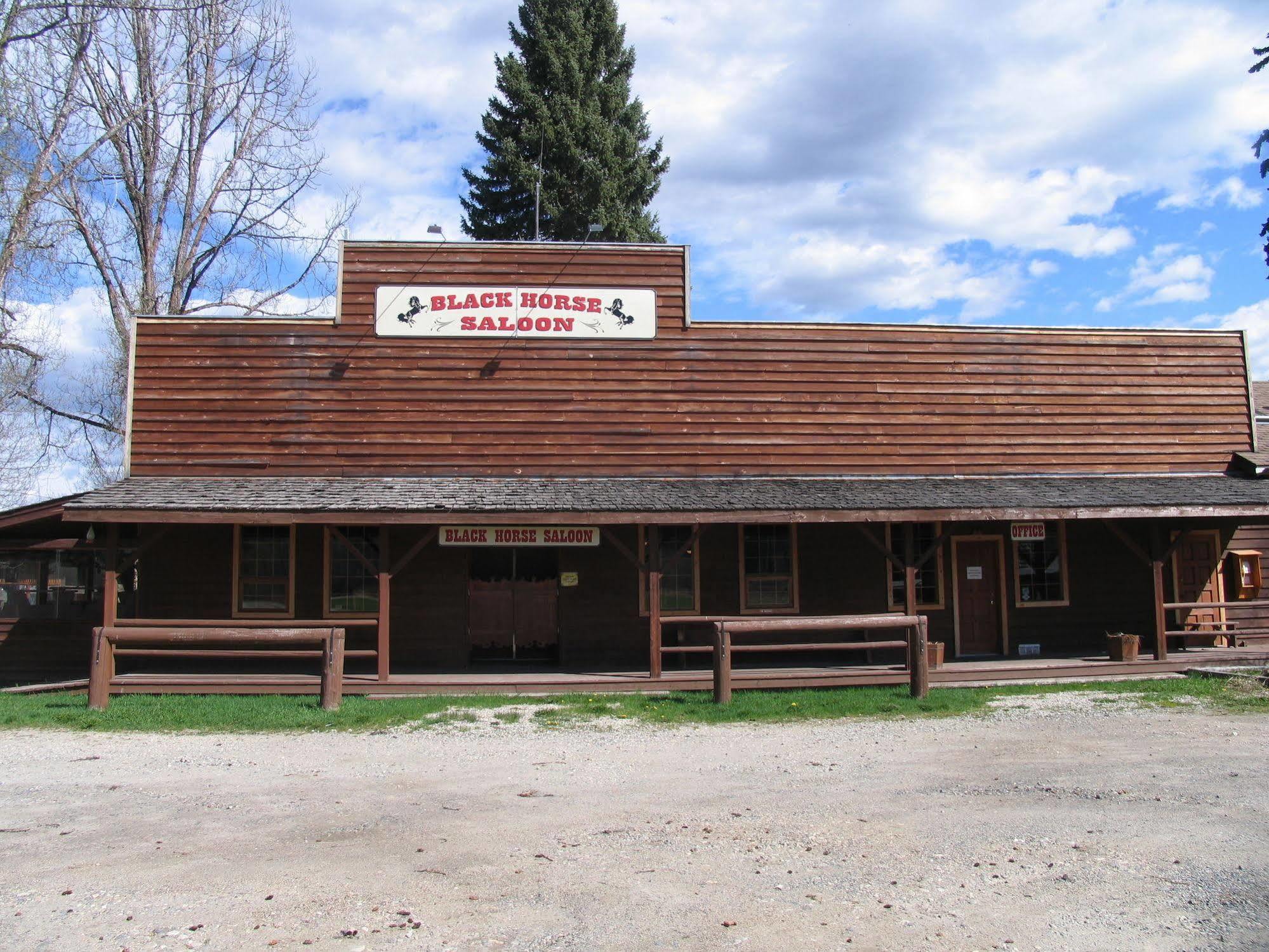 Wells Gray Guest Ranch Hotel Clearwater Kültér fotó