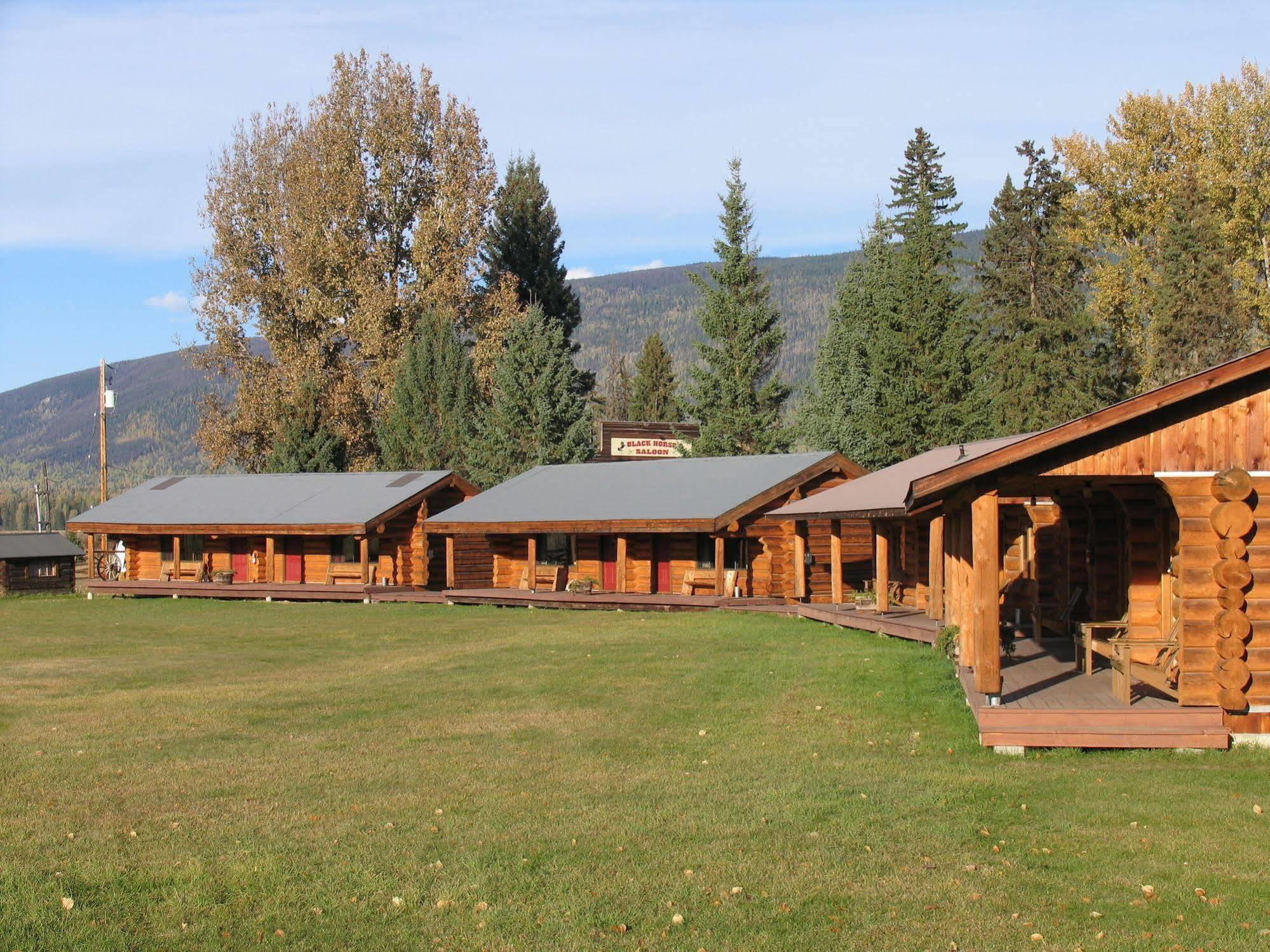 Wells Gray Guest Ranch Hotel Clearwater Kültér fotó