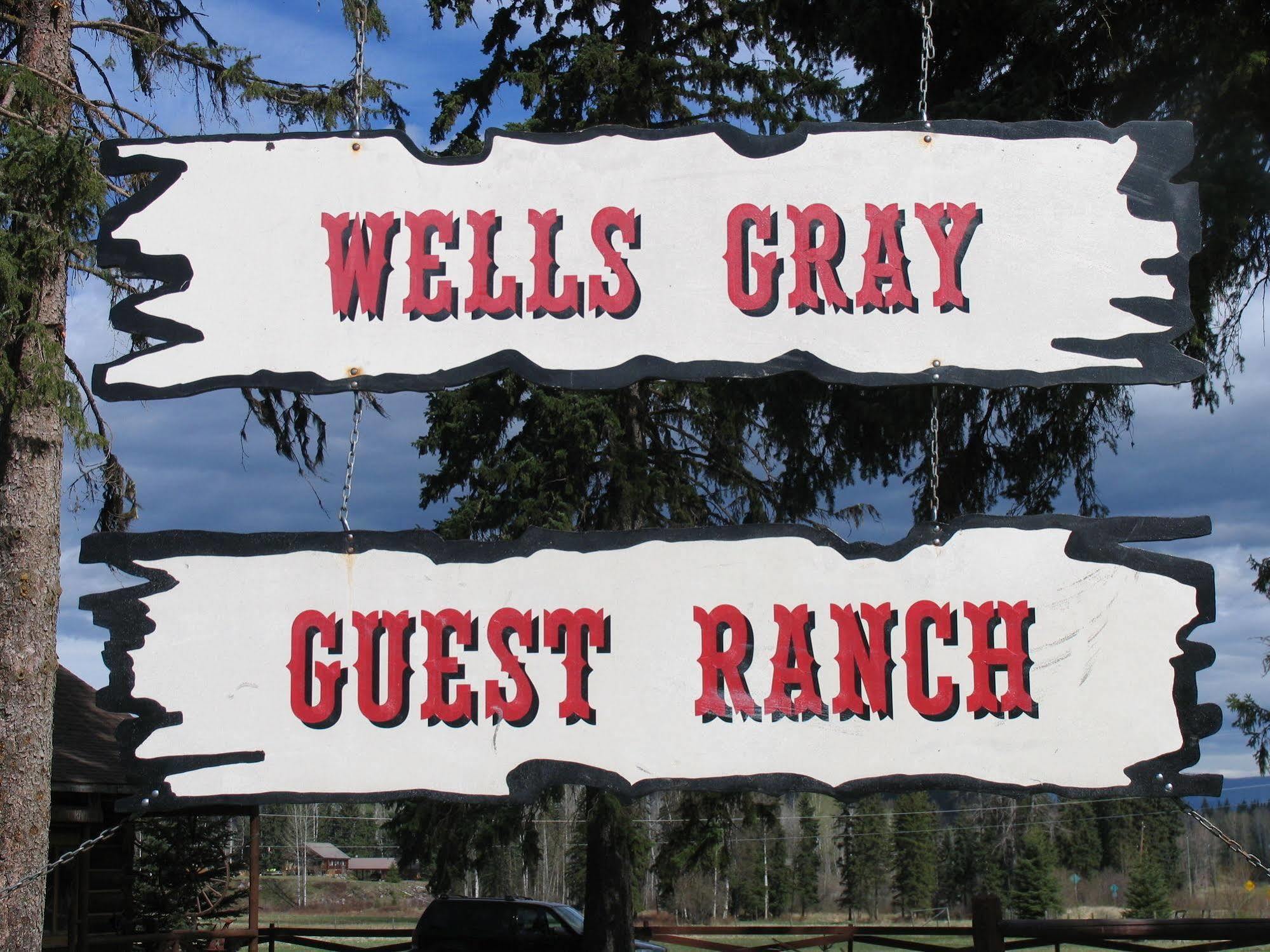 Wells Gray Guest Ranch Hotel Clearwater Kültér fotó