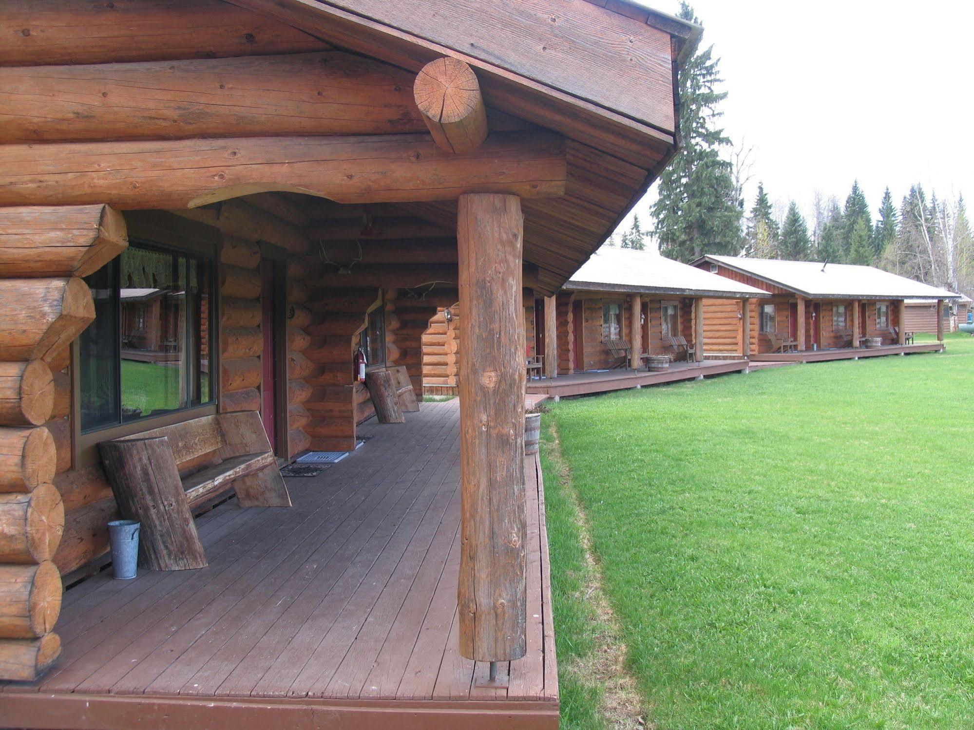 Wells Gray Guest Ranch Hotel Clearwater Kültér fotó