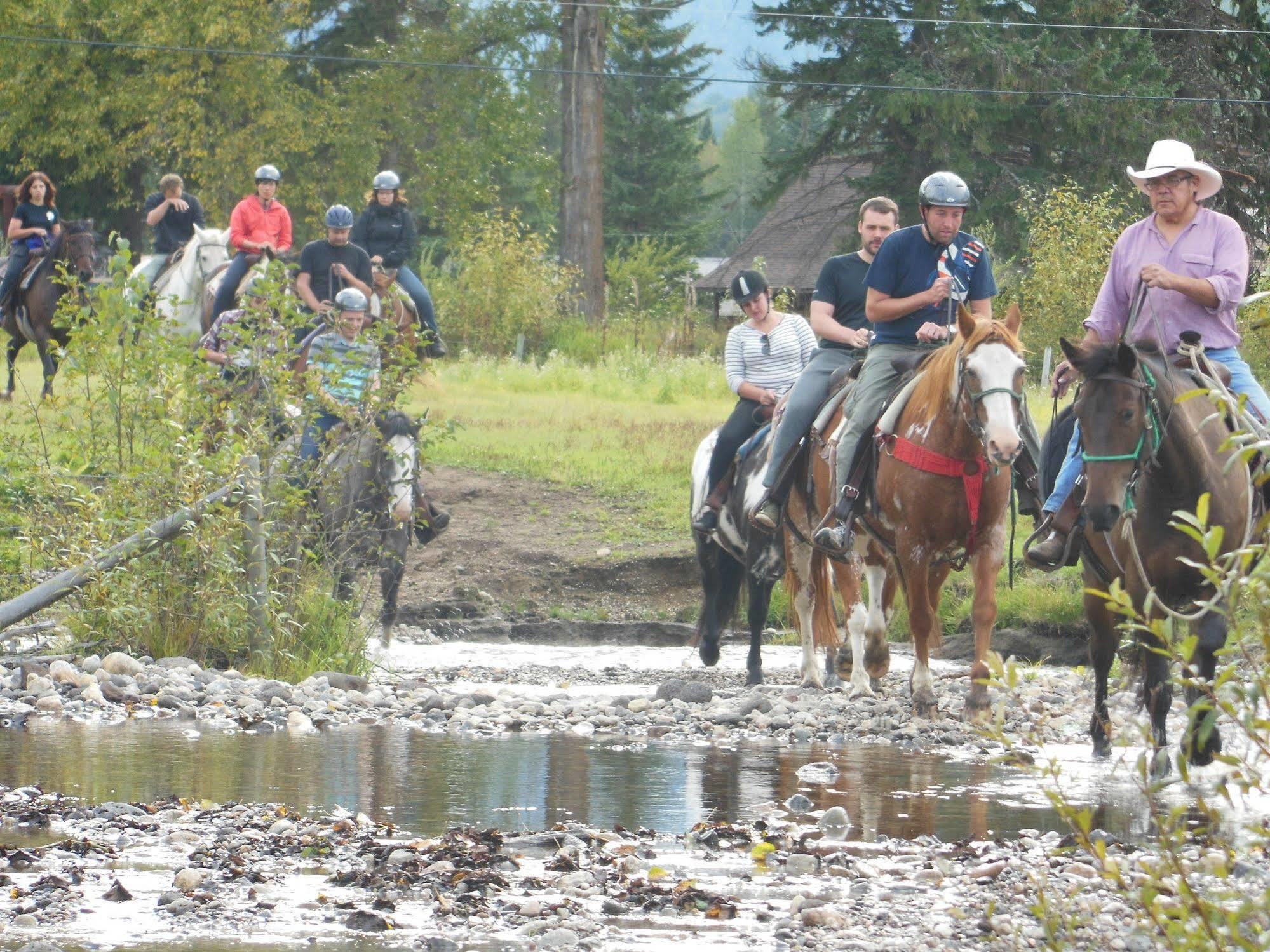 Wells Gray Guest Ranch Hotel Clearwater Kültér fotó