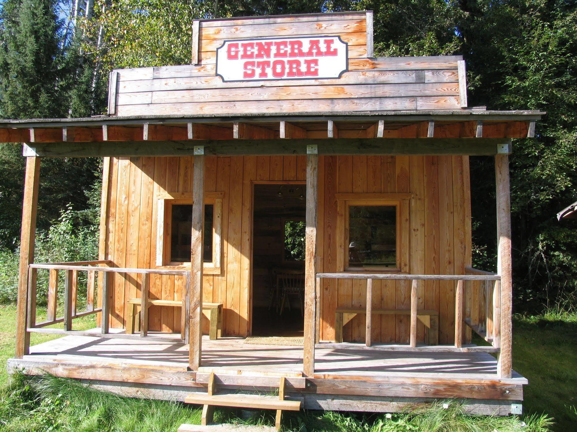 Wells Gray Guest Ranch Hotel Clearwater Kültér fotó