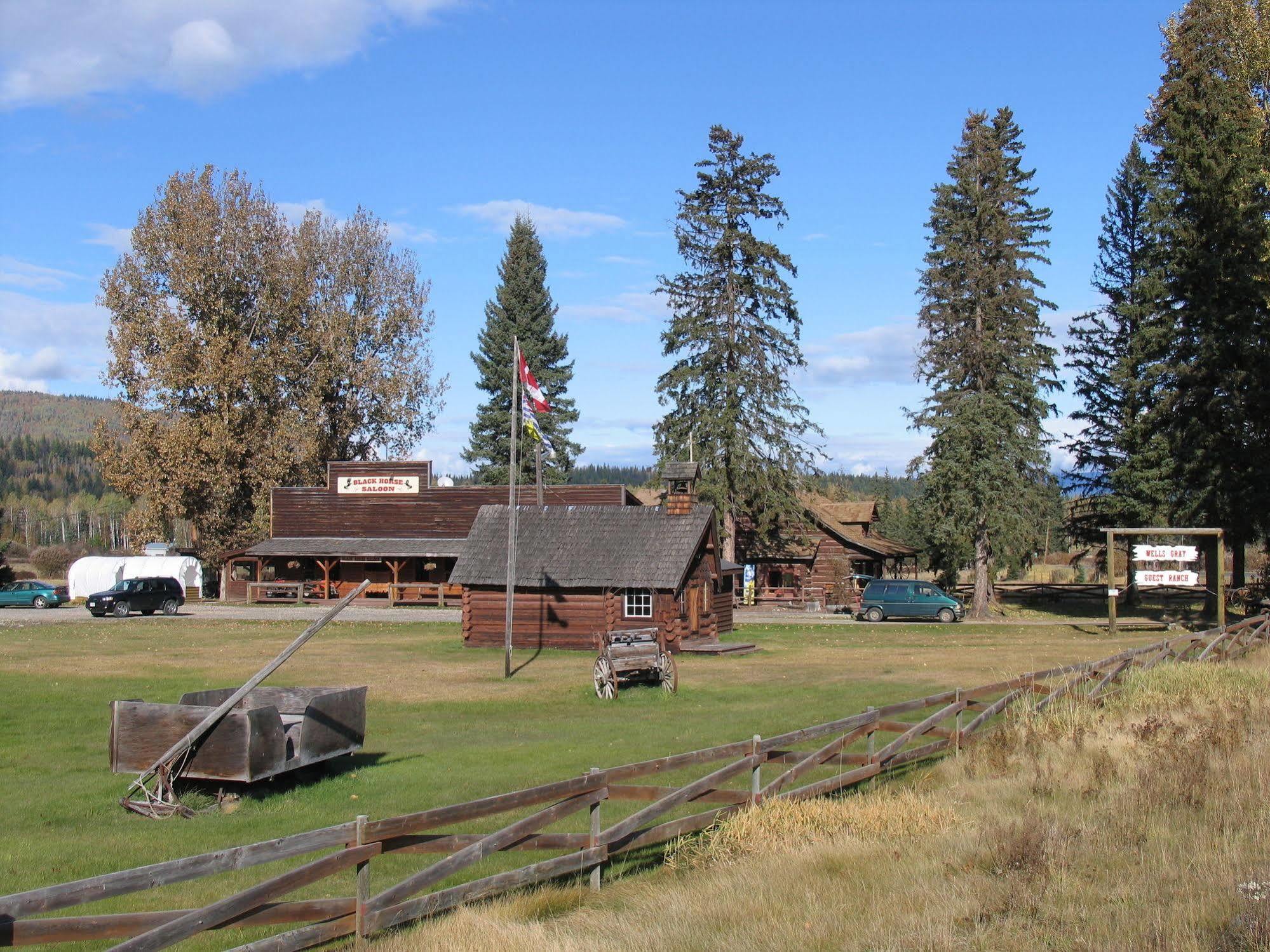 Wells Gray Guest Ranch Hotel Clearwater Kültér fotó