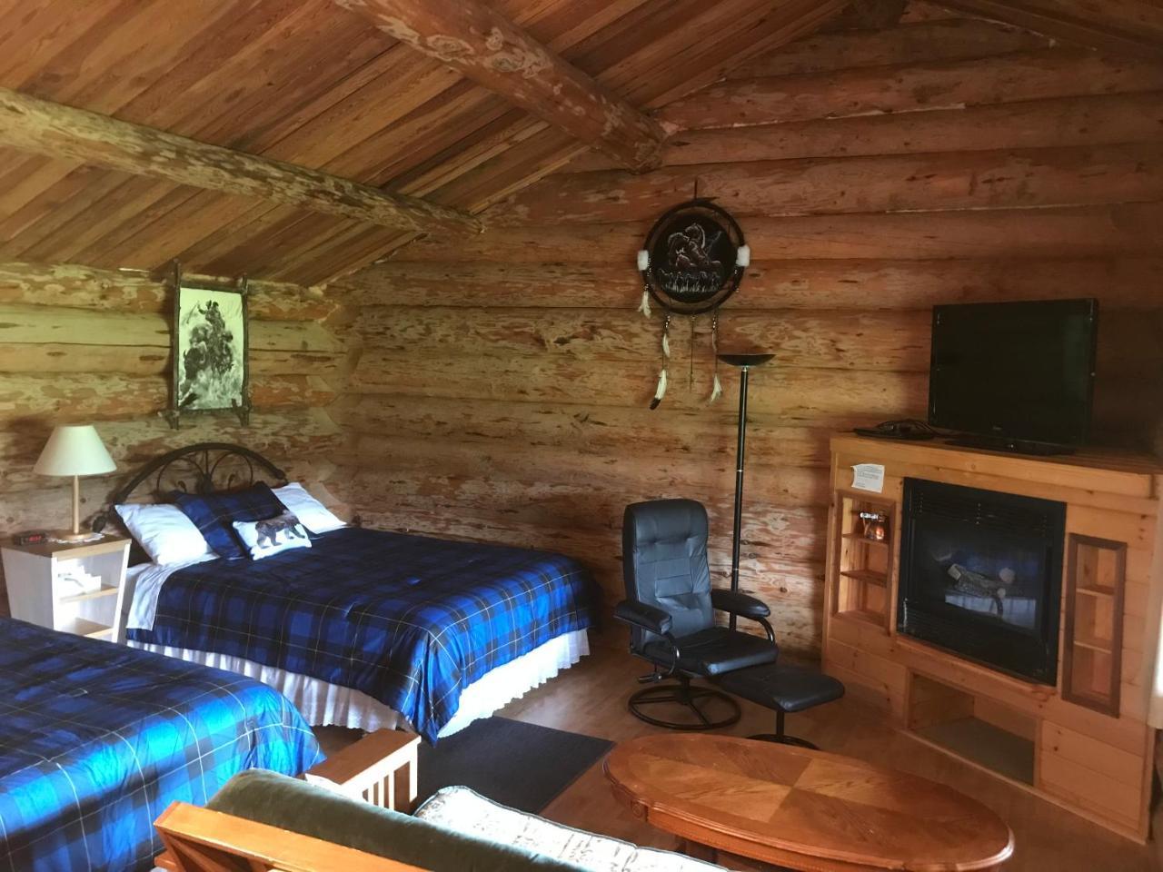 Wells Gray Guest Ranch Hotel Clearwater Kültér fotó