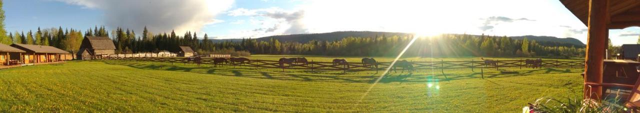 Wells Gray Guest Ranch Hotel Clearwater Kültér fotó